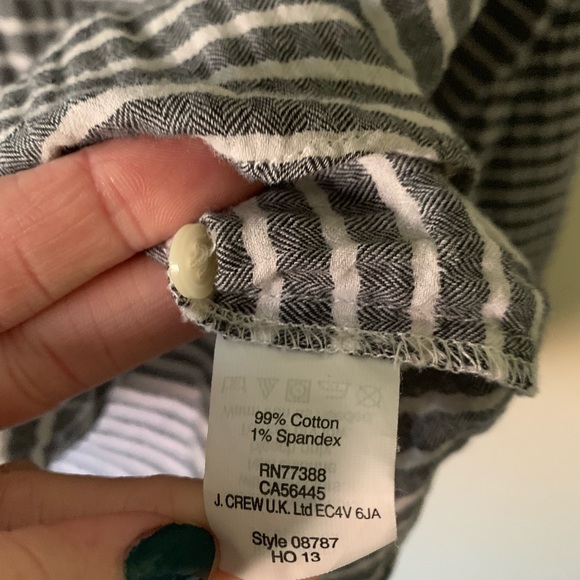 Madewell striped button down - Picture 5 of 6